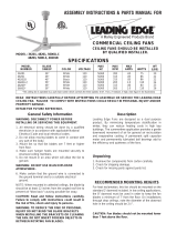 Leading Edge 36201 User manual