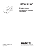 Bradley Corporation S19224B Installation guide