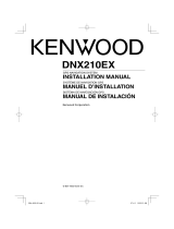 Kenwood DNX 210 EX Installation guide