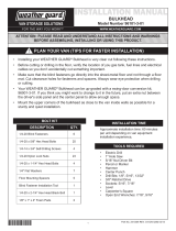 WEATHER GUARD 96101-3-01 Installation guide