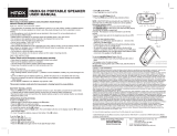 Mizco HMDX-S5 User manual