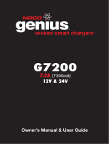 NOCO Genius G7200 User guide