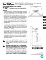 QSC MH-1075B User manual