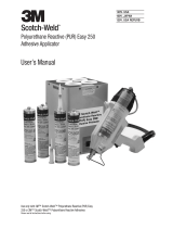 3M Scotch-Weld™ PUR Easy 250 Preheater Operating instructions