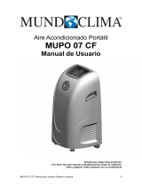 mundoclima Series MUPO-CF Installation guide