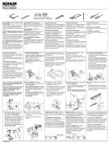 Kohler K-4434-G9 Installation guide