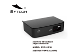 Sytech SY3124HD Owner's manual