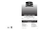 Superwinch 1618201 User manual