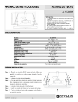 Optimus A-267DTM User manual