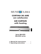 mundoclima Series MU-ECO “Superficial Air Curtain” Installation guide
