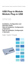 WEG CFW100 User guide