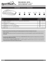 SportRack SR7018HD User manual