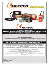Keeper KAC1500 User manual