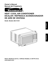 Kenmore 580.75184500 Owner's manual