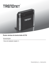 Trendnet TEW-810DR Quick Installation Guide