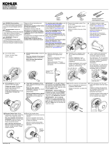 Kohler T72769-4-SN Installation guide