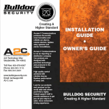Bulldog Security KE1702 Owner's manual