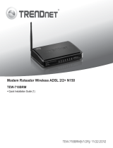 Trendnet TEW-718BRM Quick Installation Guide