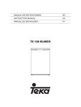 Teka TS 130 User manual