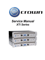 Crown XTi 6000 User manual