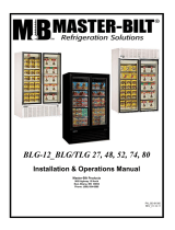 Master-BiltTLG Series Glass Door Merchandisers