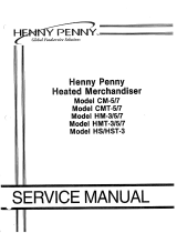 Henny Penny HMT-7 User manual