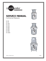 In-Sink-Erator SS-50 User manual