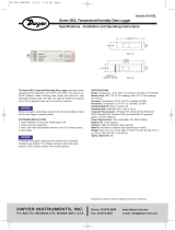 Dwyer Series ISDL User manual