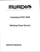 ESAB Tradestig AC/DC 200S User manual
