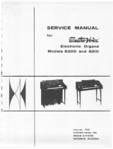 Electro-Voice 6200, 6210 Owner's manual
