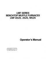 Omega LMF-6525, LMF-2525, LMF-M525 Owner's manual