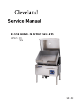Cleveland Range SEL User manual