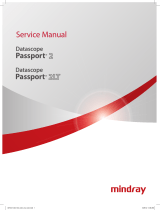 Mindray Passport 2 User manual