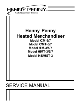 Henny Penny HST-3 User manual