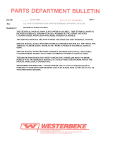 Westerbeke W 21A User manual