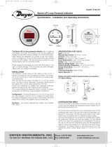 Dwyer Model LPI User manual