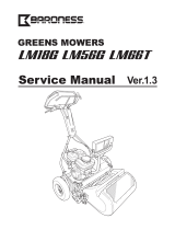 Baroness LM18GB/LM56GB/LM66TB User manual