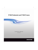 Christie FHD551-X Installation Information