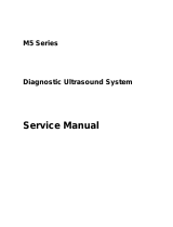Mindray M5 Vet User manual