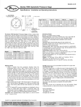 Dwyer Series 7000B User manual