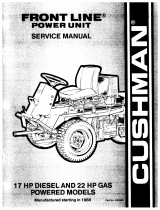 Ransomes 823881 User manual