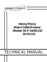Henny Penny BCF-65 User manual