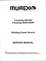 ESAB Transmig 403/403W/503/503W User manual