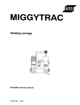 ESAB MIGGYTRAC User manual