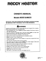 Desa Tech M600 Owner's manual