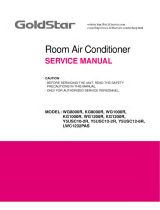 LG WG1200R Owner's manual