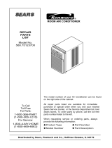 Kenmore 580.75123700 Owner's manual