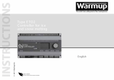 Warmup ETO2 Snow and Ice Melting Controller Installation guide