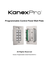KanexPro WP-CONTROLS User manual