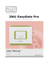 2N EasyGate Pro User manual